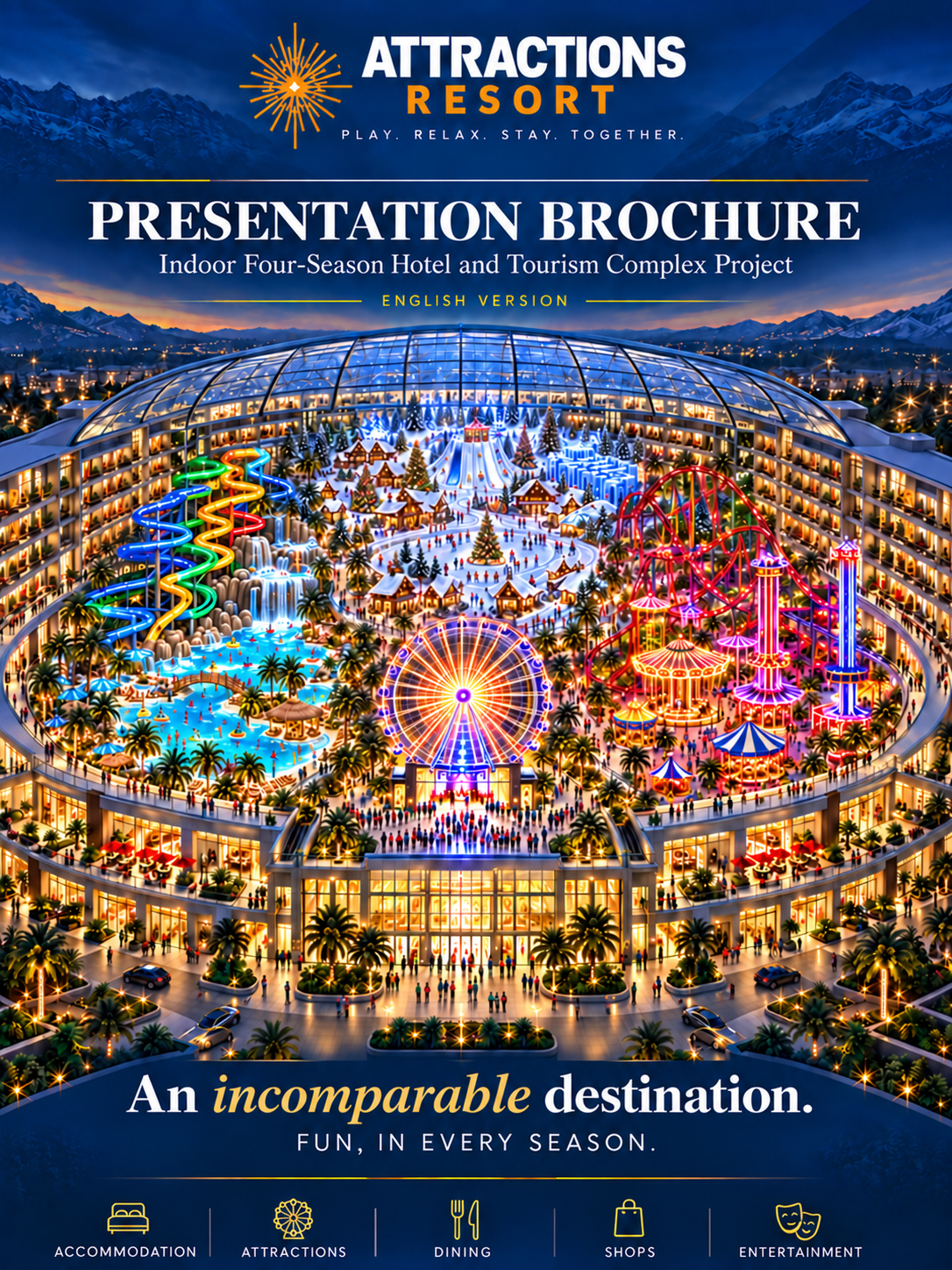 Presentation brochure — English version