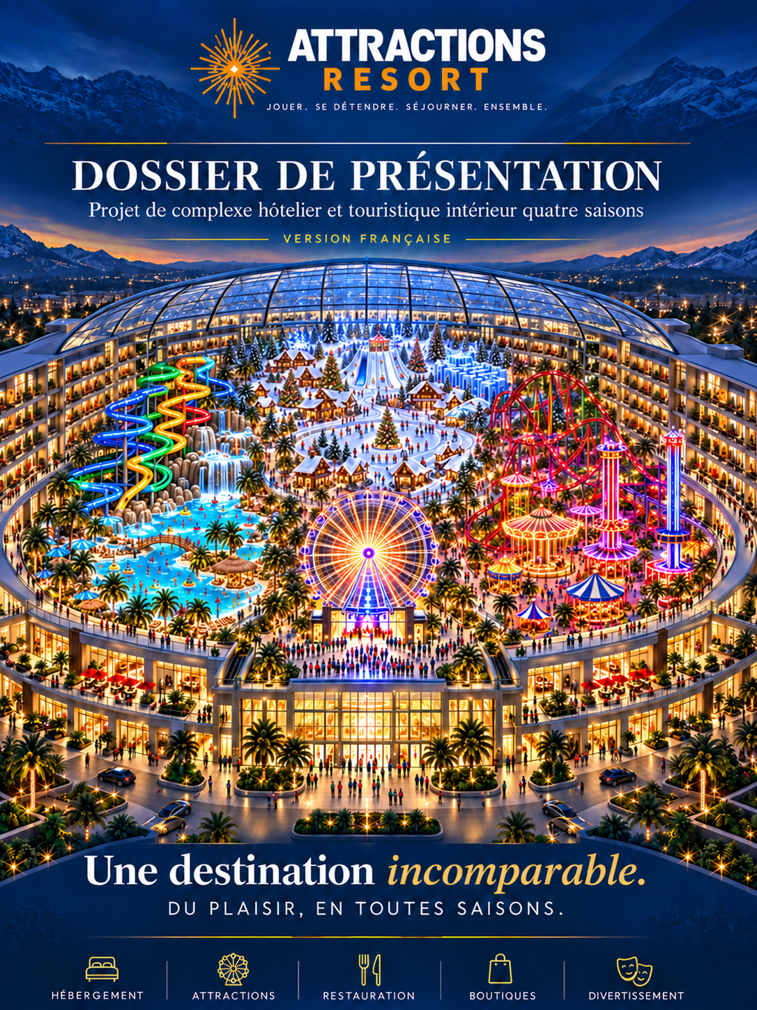 Dossier de présentation — Version française
